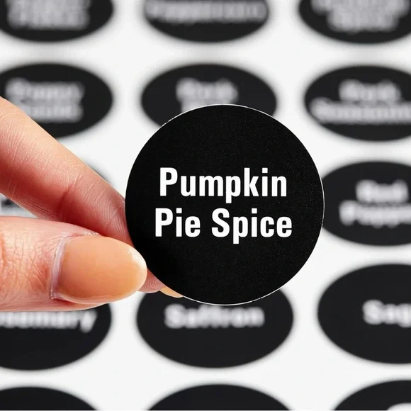 Spice Jar Labels & Measuring Magnet - Picture 3 of 5